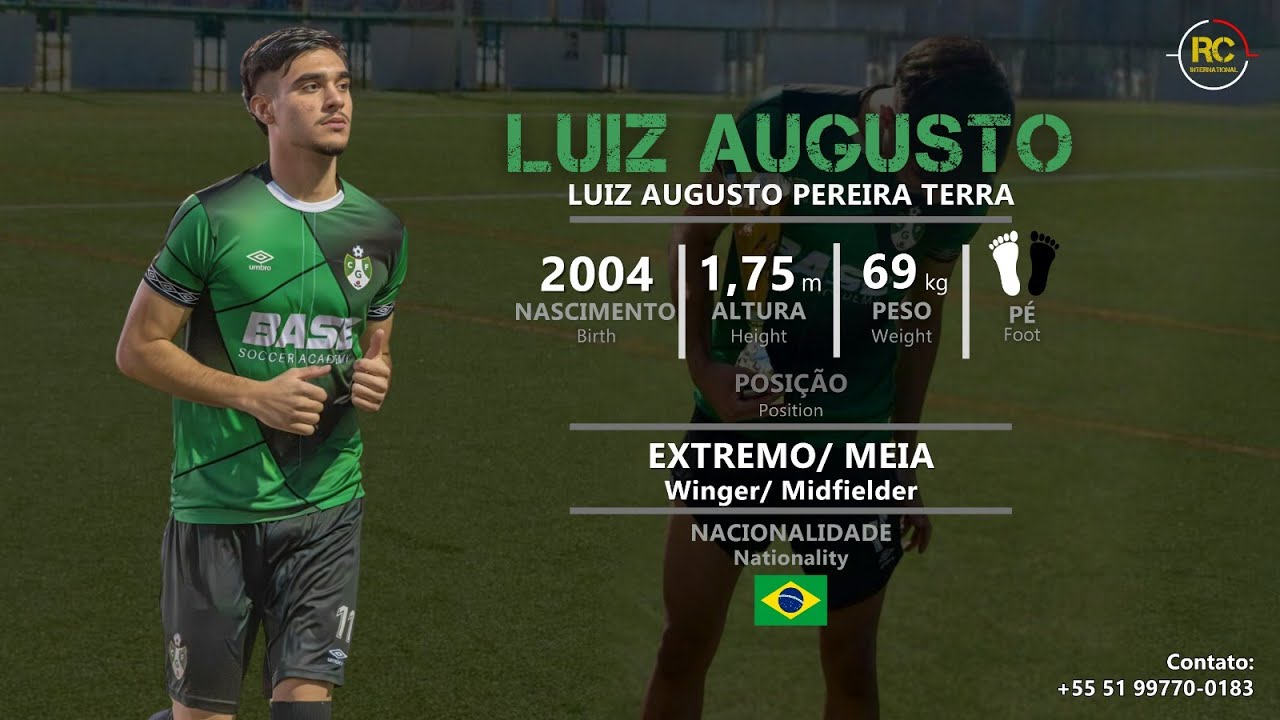 Luiz Augusto - Extremo / Meia (Winger / Midfielder) - 2004 (2024)