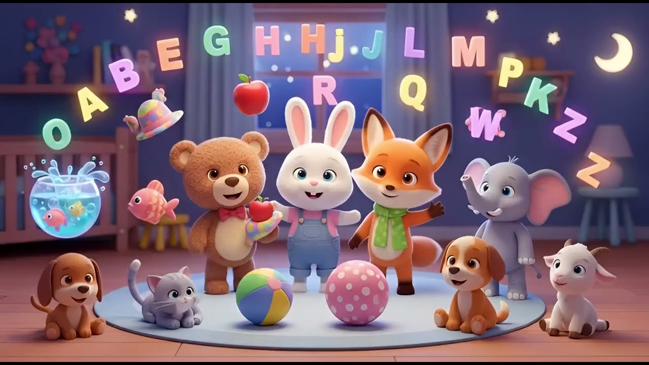 ABC Adventure Song | Learn Alphabet A to Z with Fun Animals | Nursery Rhymes for Toddlers & Kids