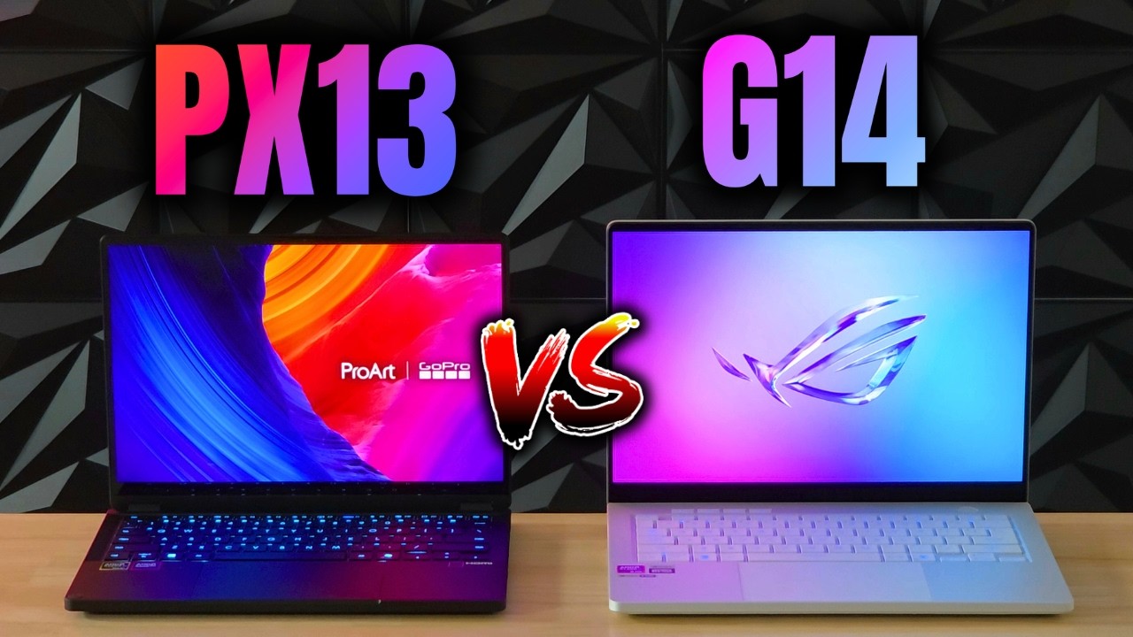 ProArt PX13 vs Zephyrus G14 - What is the BEST smallest (Gaming) Laptop? (2026)