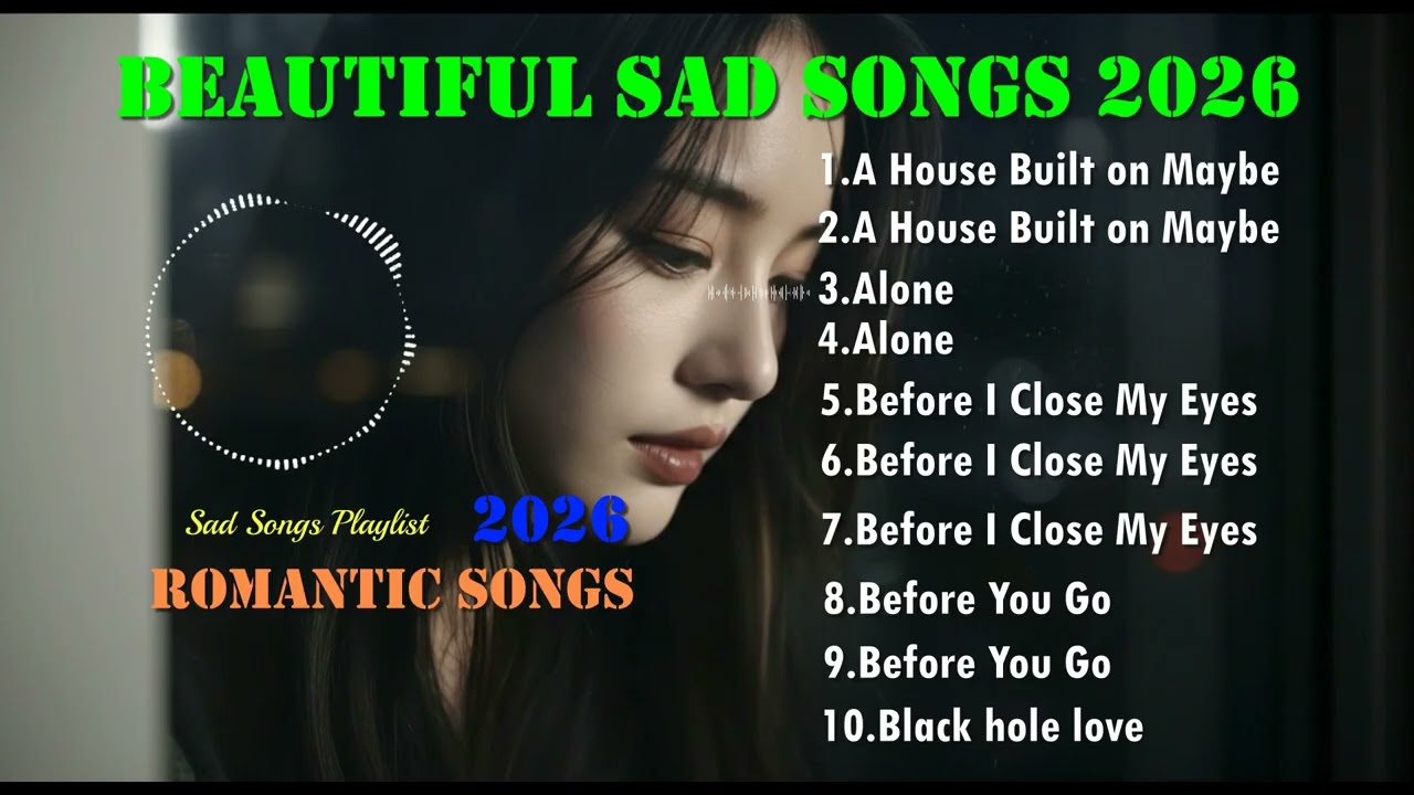 Beautiful Songs 2026  Easy-Listening Romantic Melodies  Emosional Song