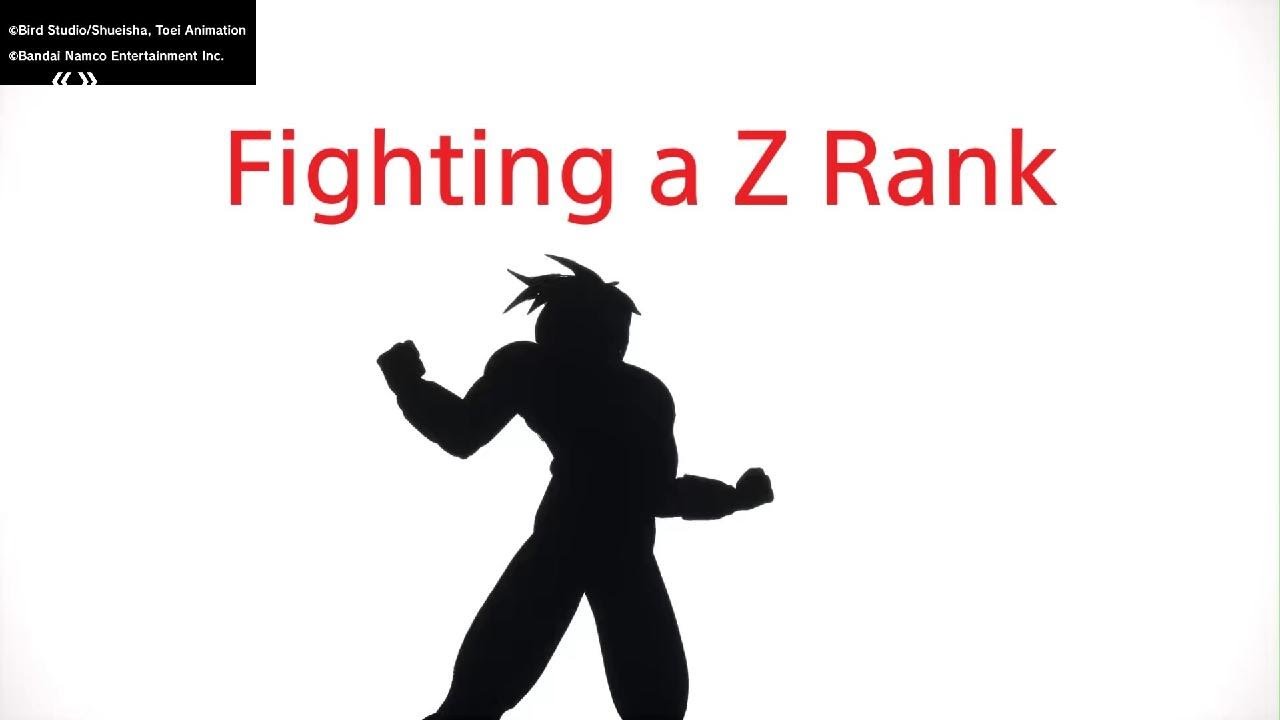 Training VS Z Rank
