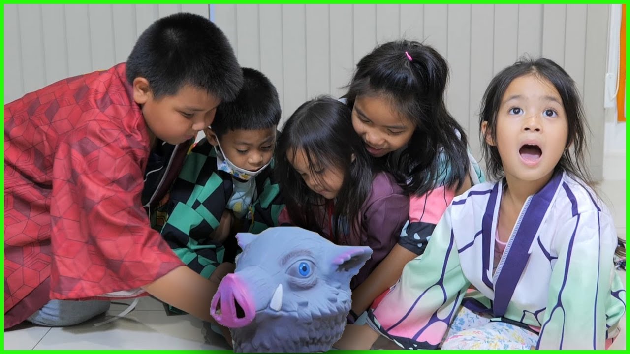 บริ้งค์ไบรท์ | หน้ากากหมูป่า ดาบพิฆาตอสูร อิโนสุเกะ