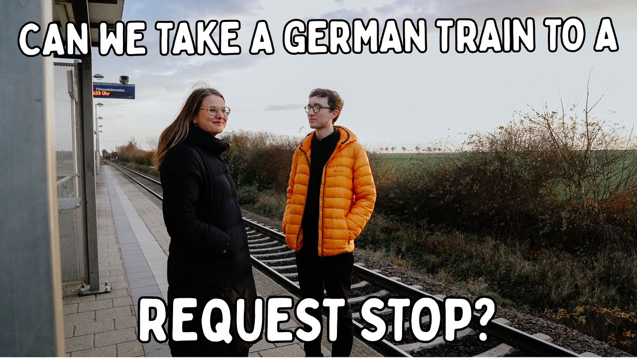 Exploring Germany’s quietest train station with @thornton