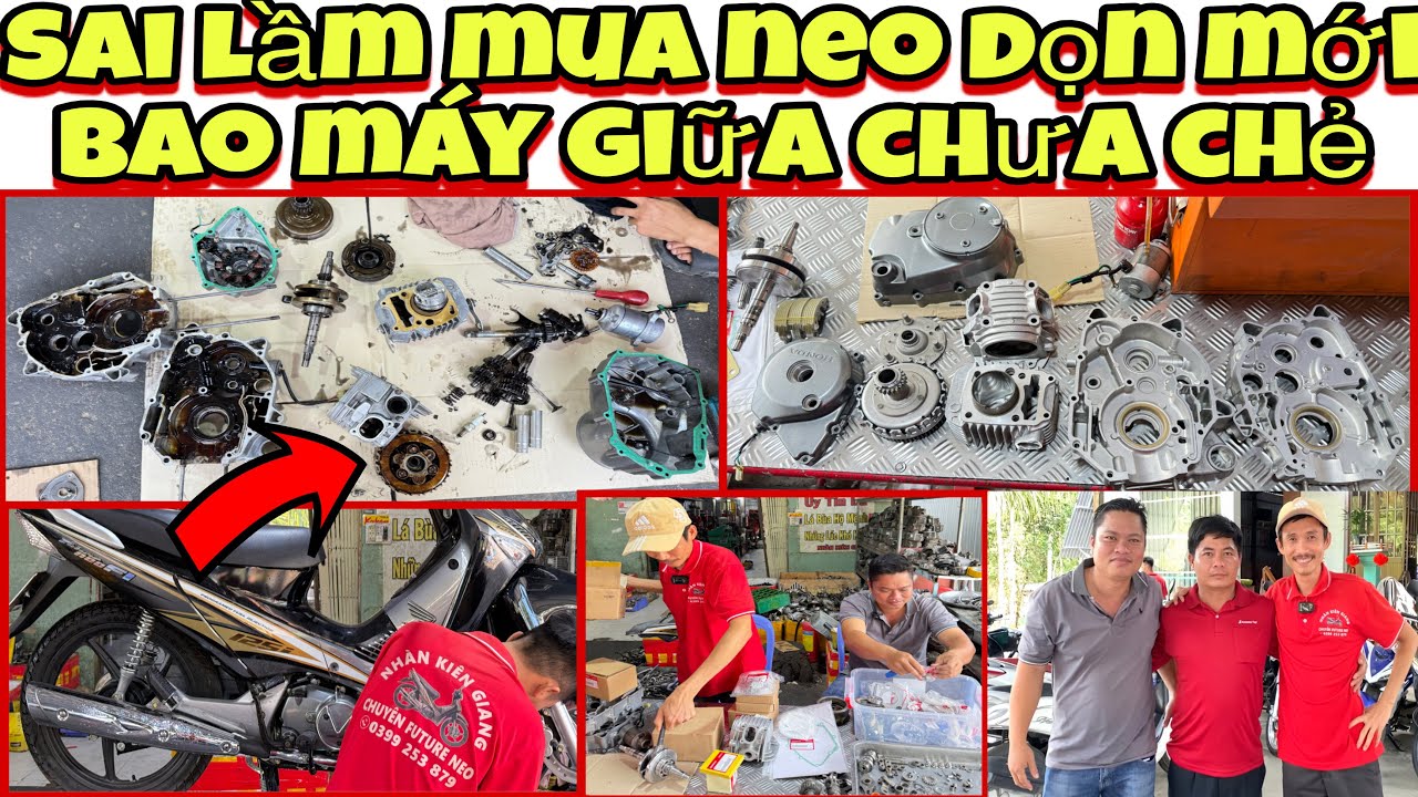 Clip 5/2 Sai lầm mua neo dọn mới bao máy giữa chưa chẻ, hệ ghiền xem tham khảo 