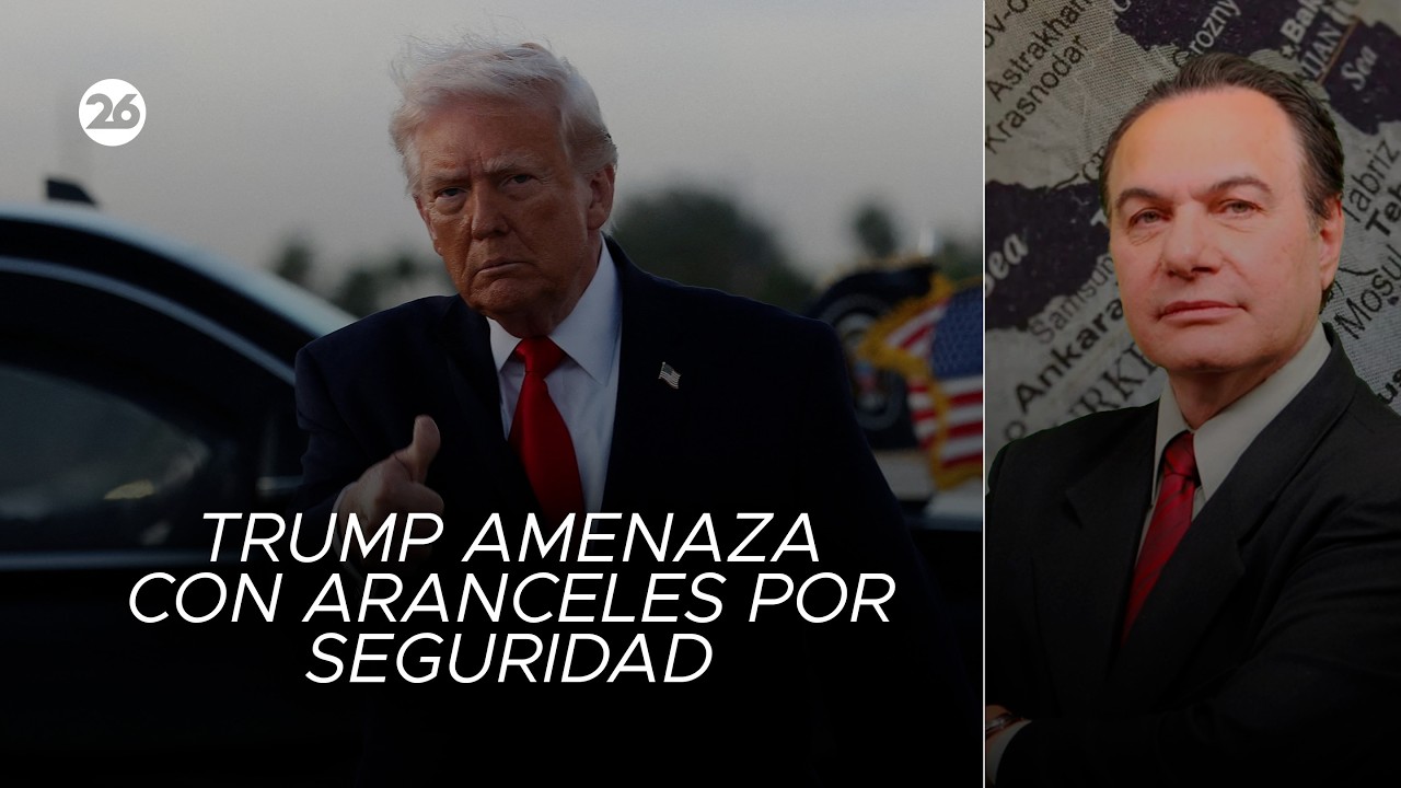 🚨 TRUMP AMENAZA CON ARANCELES POR GROENLANDIA | El análisis de Manuel Castro