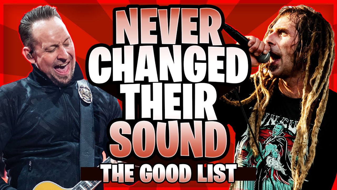 10 групп, которые никогда не меняли своего звучания (The Good List)