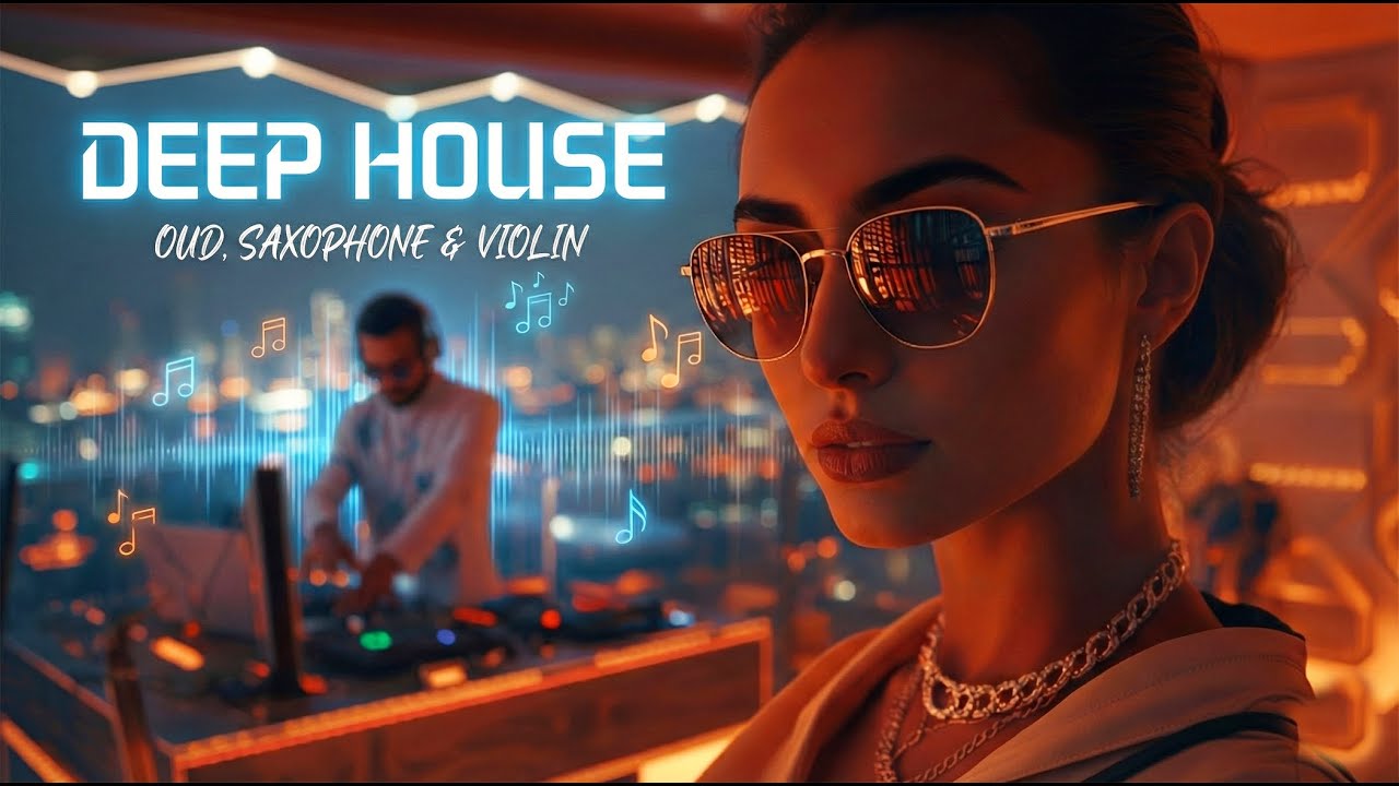 Soulful Arabic Deep House Mix 2026 | Divine Hang, Violin & Oud Vibes
