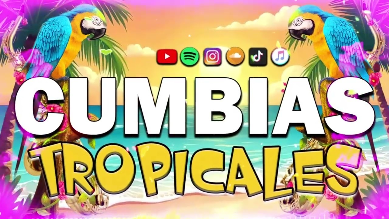 CUMBIAS VIEJITAS TROPICALES💥MIX CUMBIAS FELIZ AÑO NUEVO 2026 🍉LOS KARKIS, ACAPULCO TROPICAL