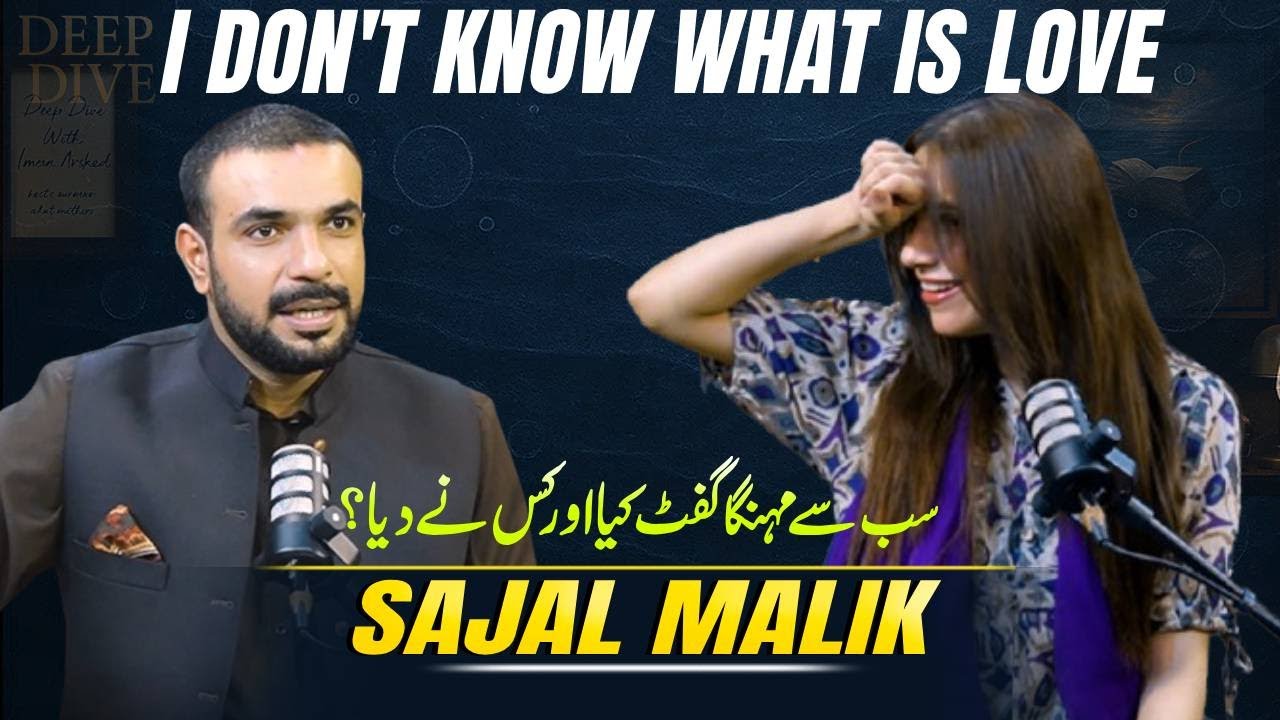 Who Gave the Most Expensive Gift? 💎 | Sajal Malik on Love & Life | Deep Dive with Mian Imran Arshad