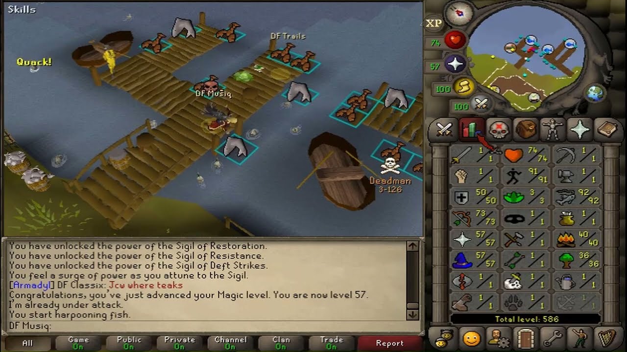 My full DMM factions POV