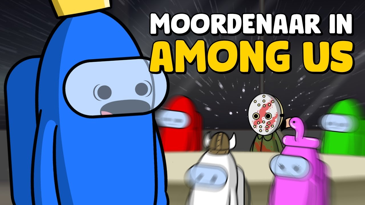 KOELBLOEDIGE MOORDENAAR in AMONG US | Animatie