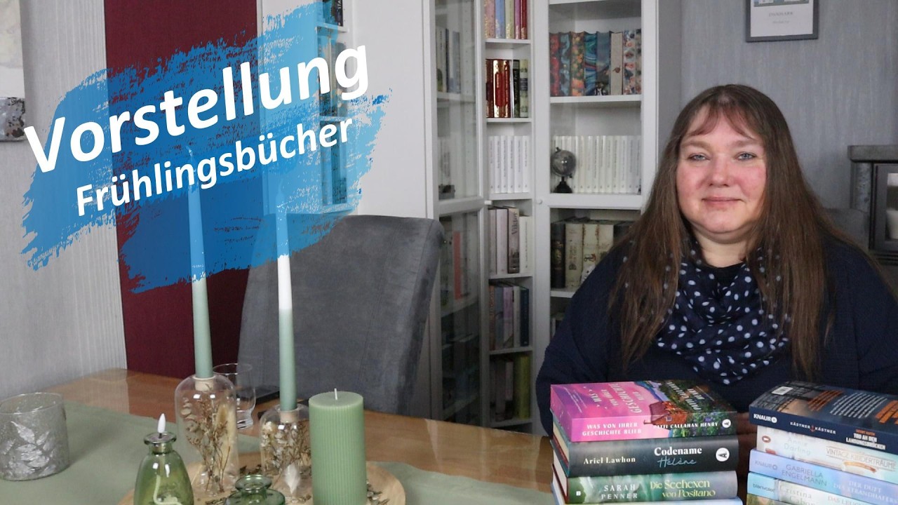 Vorstellung Frühlingsbücher 2026