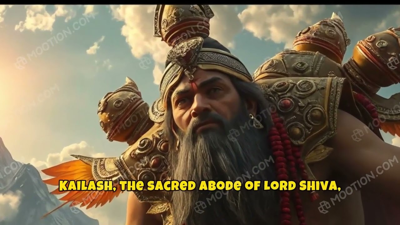 Ravana: The Paradox of Power and Pride #Ravana #Mythology #EpicTales #PowerAndPride #AncientLegends