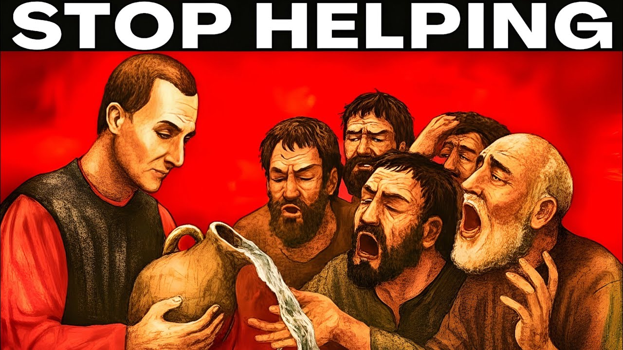 Шокирующая цена доброты – скрытая правда Макиавелли