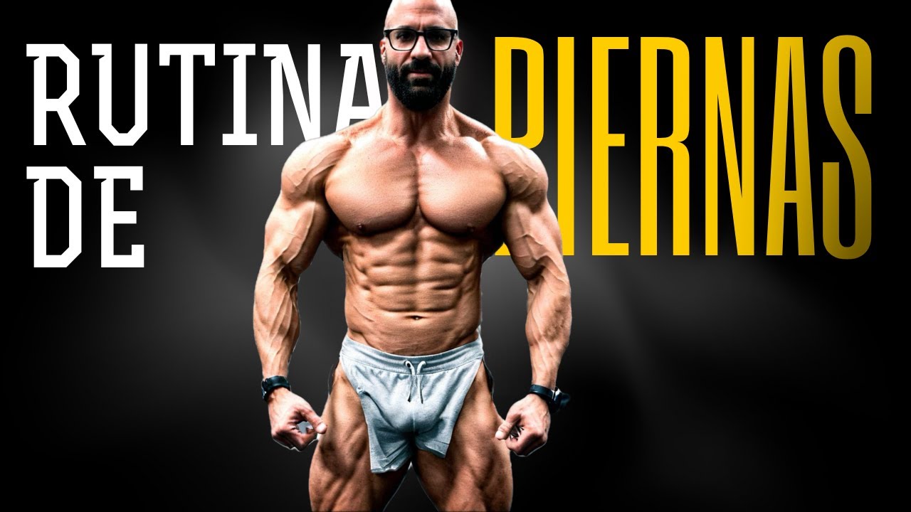 Logra Piernas Grandes y Definidas con esta Rutina - Paso a Paso