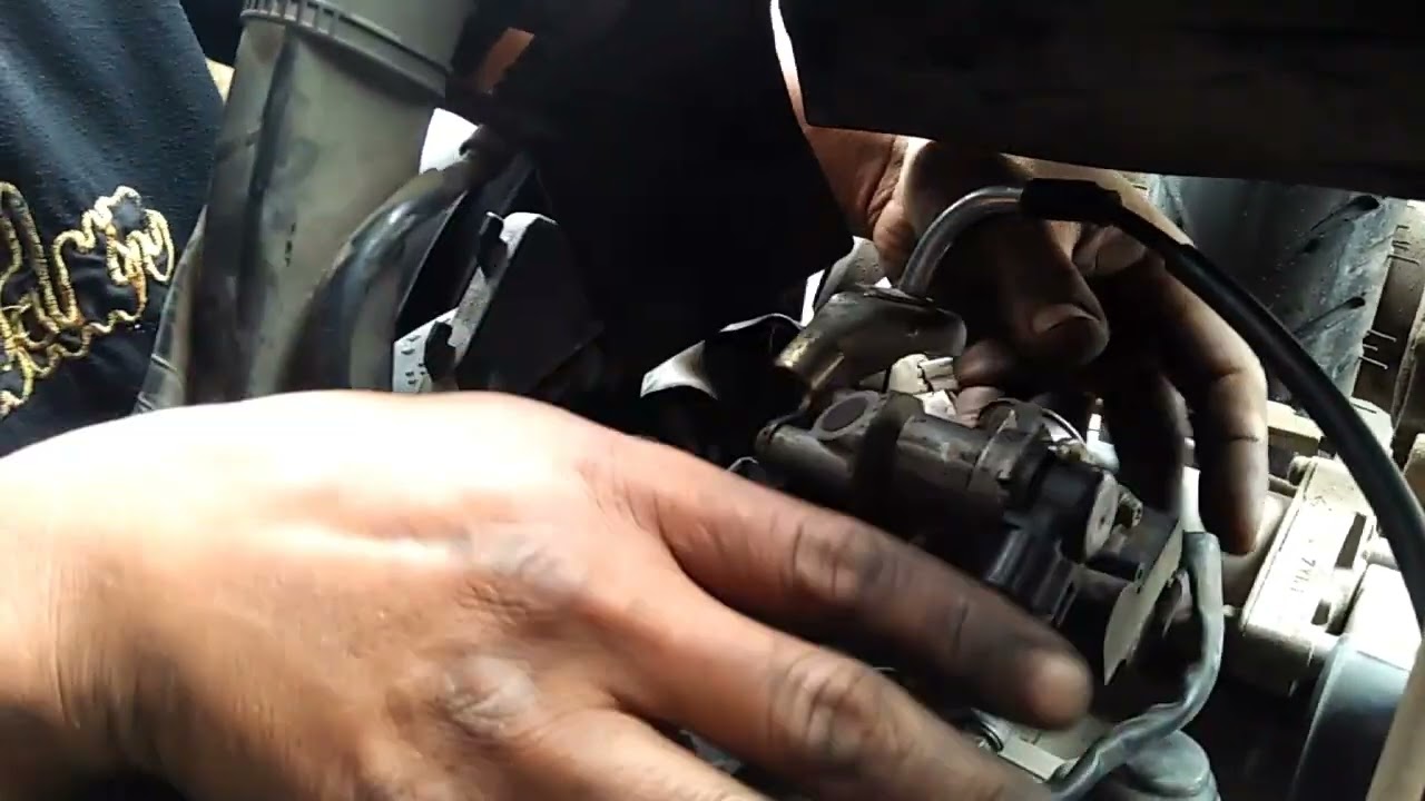 Suzuki Nex susah hidup.... salah satu penyebabnya ini....