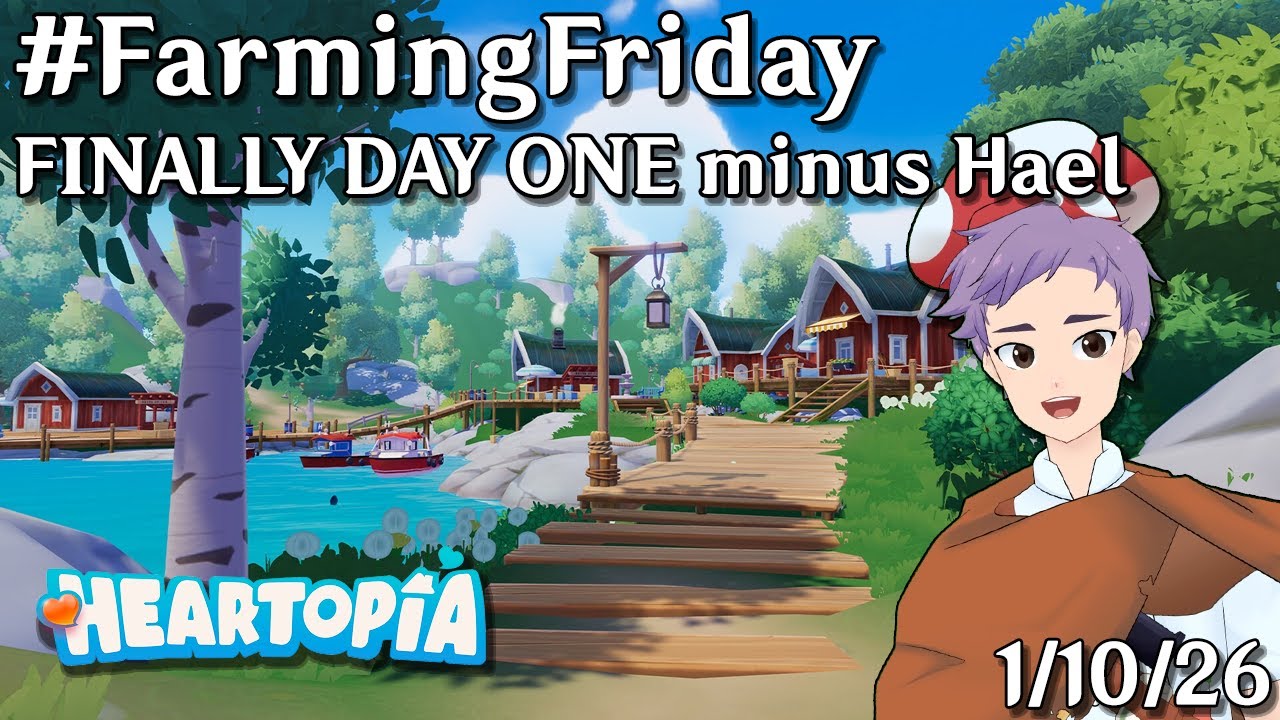!VODS [18+] [EN/CN] Throwdown Time! Pt. 2 on @Heartopia-official! 1-9-2026
