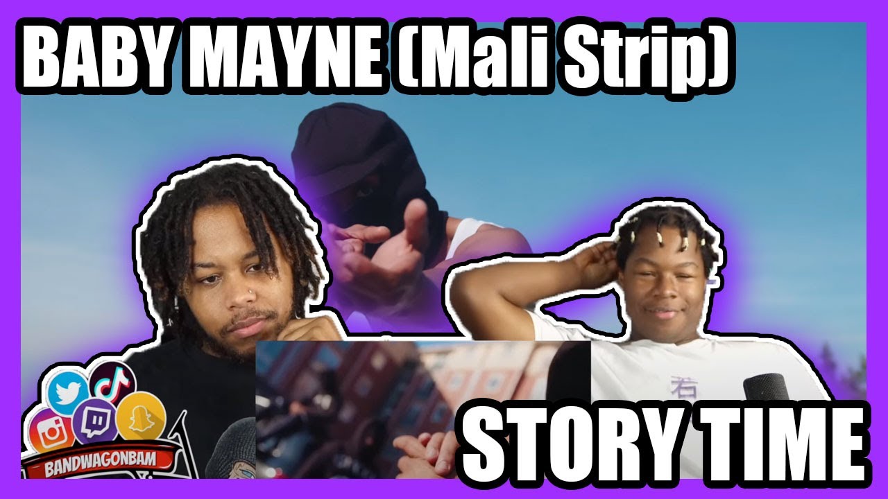 Baby Mane (MaliStrip) - Story Time [Music Video] | GRM Daily