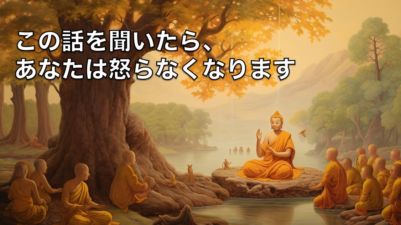 怒りを静める薬の話｜ブッダが語った教え