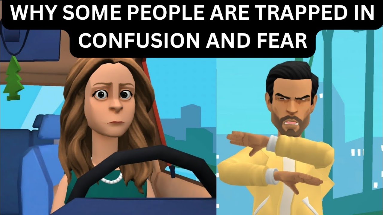 Why Some People Are Trapped in Confusion and Fear #christiananimation 