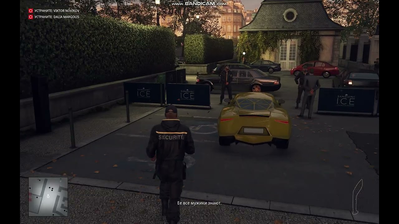 Граємо в Hitman 3 Ліквідуємо Віктора Новікова в Хітман 3