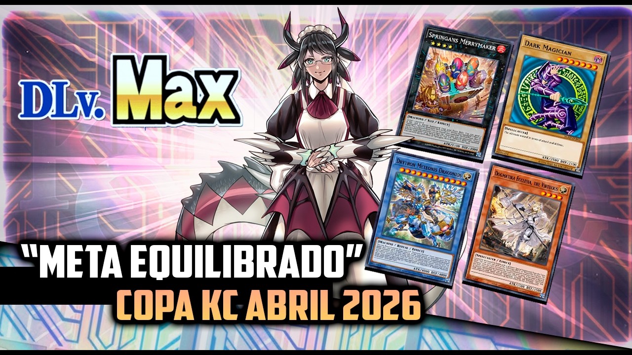 S&oacute; jogada de qualidade! DLV MAX dos inscritos. Yu-Gi-Oh! Duel Links