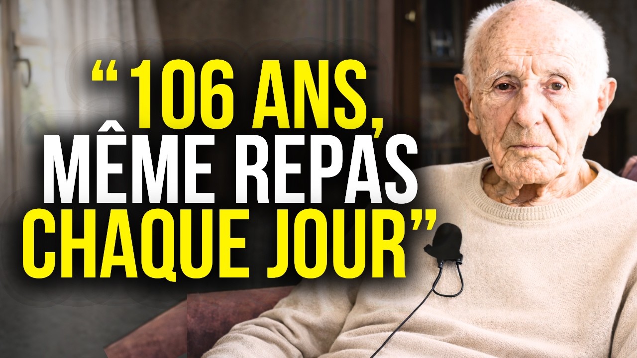 À 106 ans, je mange les mêmes 4 aliments depuis 50 ans — les médecins ne comprennent pas