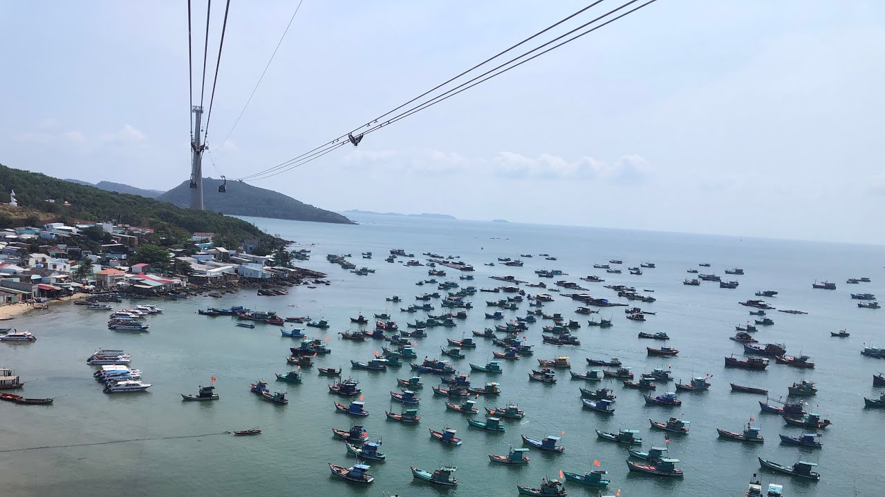 Cable Car at Phu Quoc Vietnam April 2023