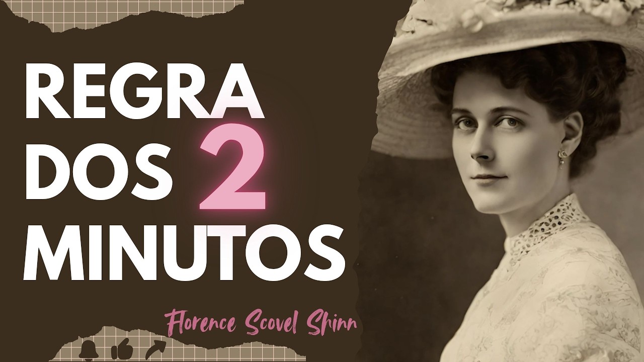 O MAPA Antigo Para VENCER a PROCRASTINAÇÃO: As 3 LEIS Inquebráveis da Ação Consciente | Florence S.S
