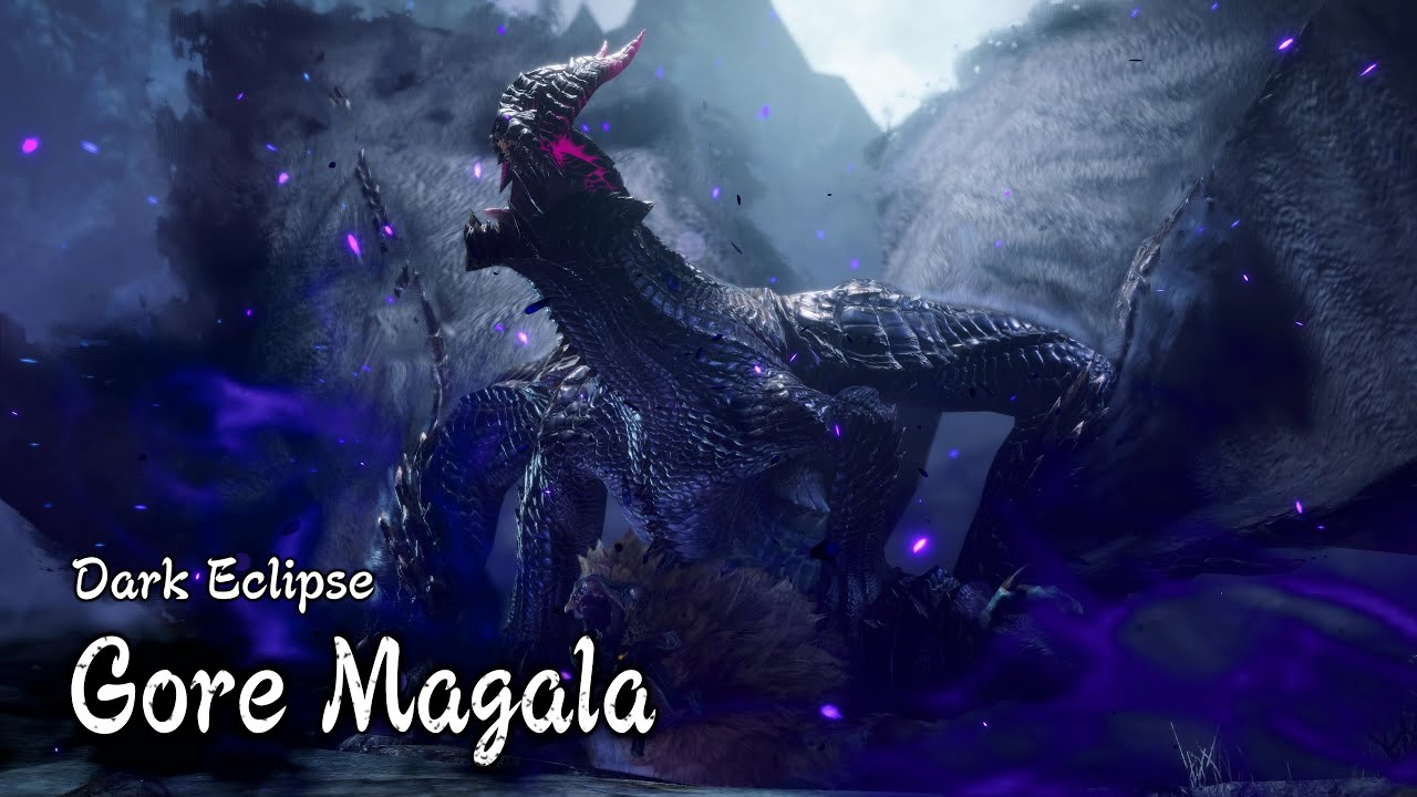 MHR Sunbreak - Gore Magala Intro (Ecology Cutscene)
