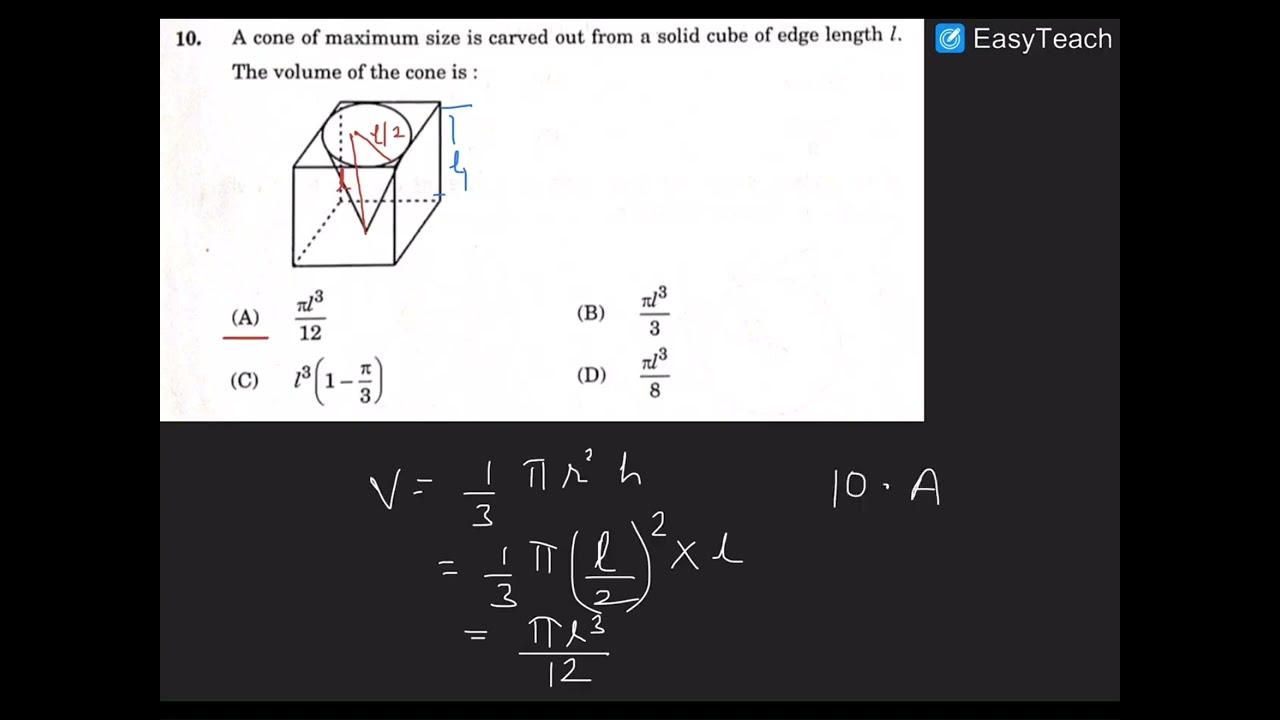 CBSE class 10 maths SET-3 answer key 2026 -mcq' 30/3/3 standard