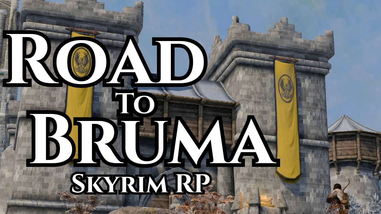 Road To Bruma | Skyrim RP | Gate To Sovngarde v101