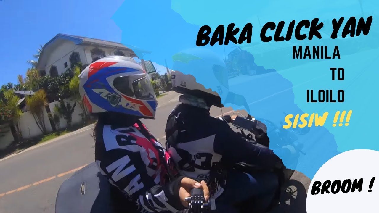MANILA TO ILOILO LAND AND SEA TRAVEL | JUNE 2022 | HONDA CLICK | PANAY ISLAND | PART 3