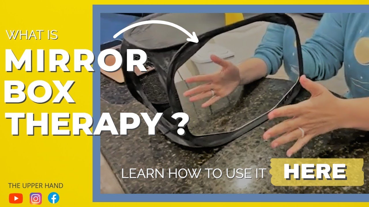 Mirror Box Therapy (Graded Motor Imagery)