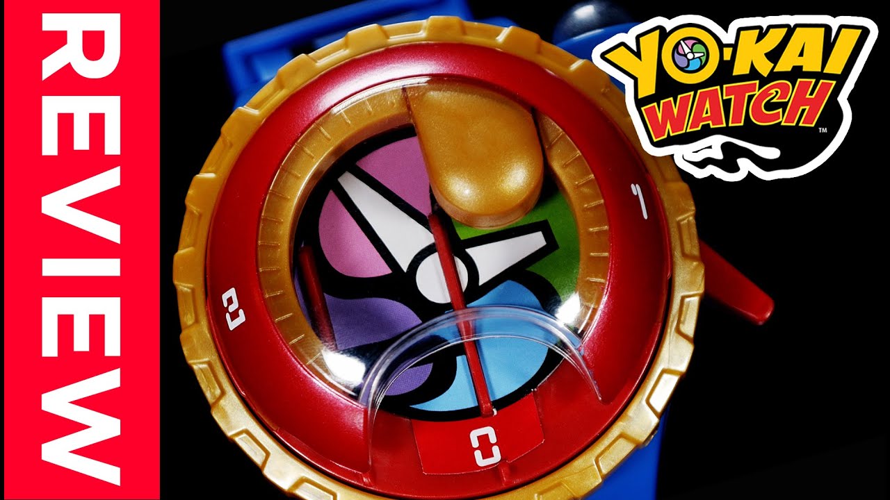 [4K] Hasbro Yo-Kai Watch Model Zero (ft. JohneAwesome) REVIEW + GIVEAWAY