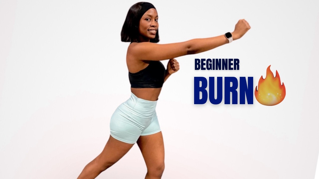 8-Min Low Energy Full Body Workout | No Equipment, Beginner Friendly