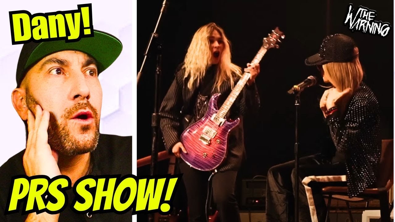 The Warning - Dany x Orianthi | PRS Guitars | - Reaction!