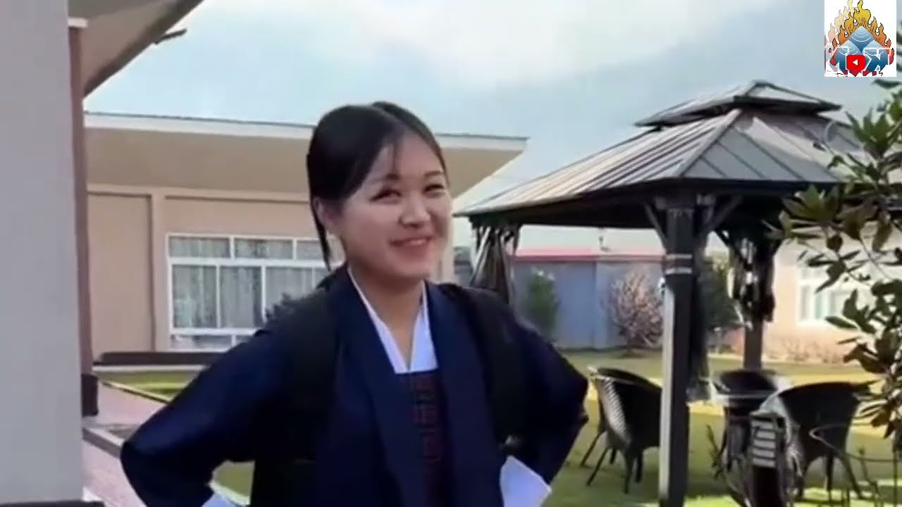 The beautiful Bhutanese song dedicated to your Majesty's birthday 🎉