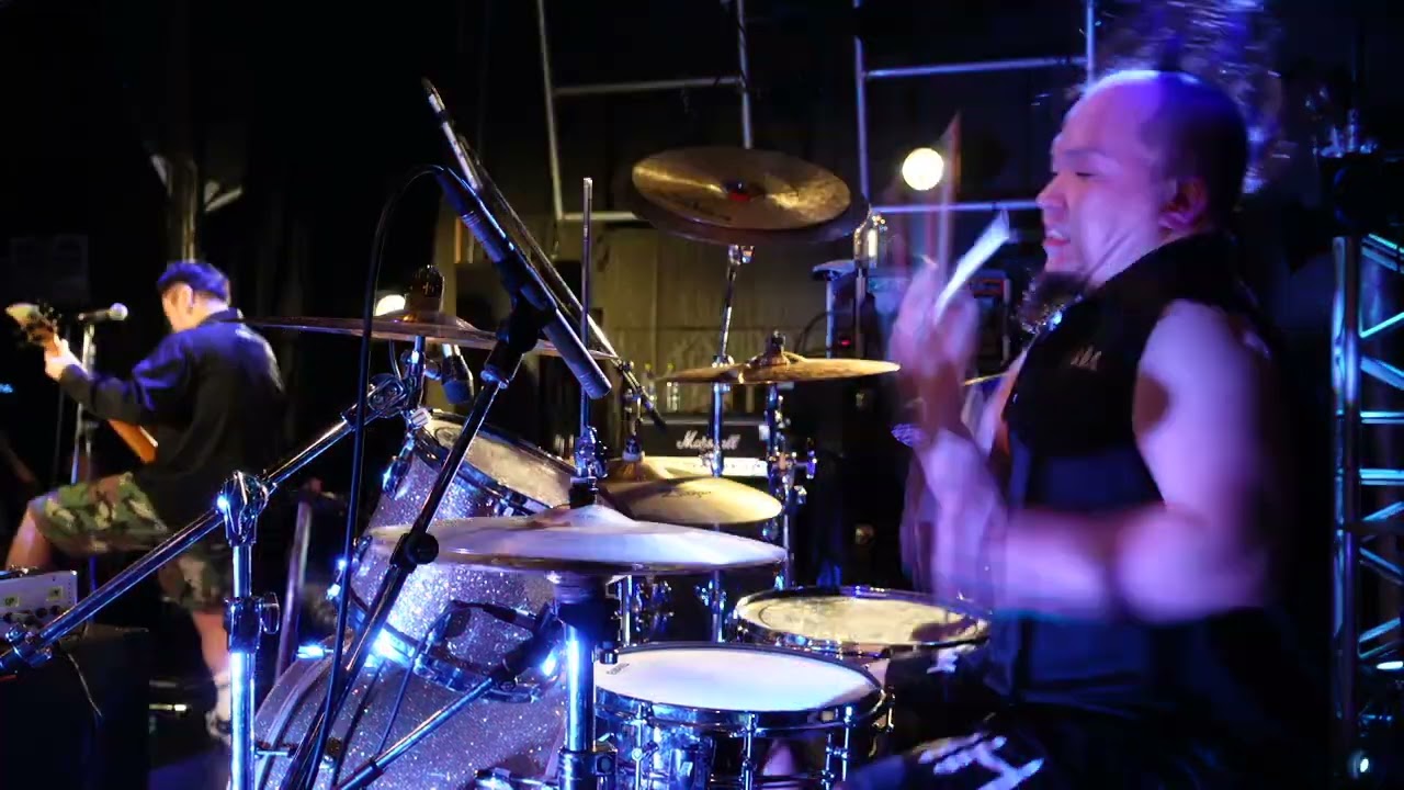 【Drum Play Thought】『削げ』- 石鹸屋 (2024.03.03@柏PALOOZA)