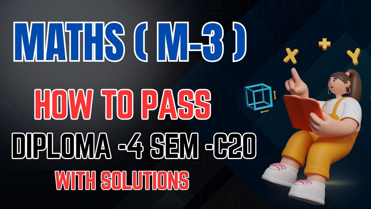 Crack Diploma M3 in 2024! Must-Know Questions for C23 & C20 | Ultimate Exam Prep Guide 🚀