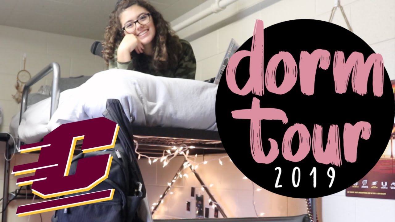 Freshman Dorm Tour 2019 | Central Michigan University