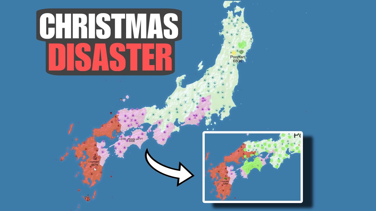 For Christmas all I got was a FUMBLE... -OpenFront.io