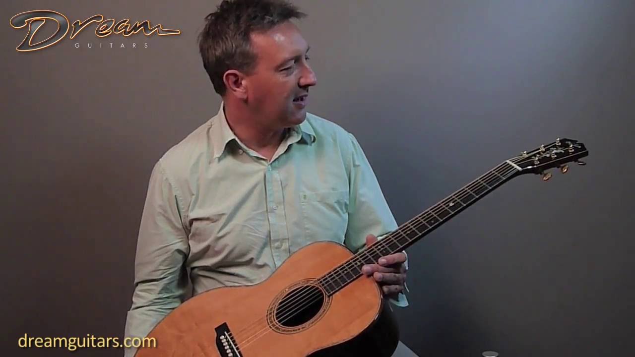 Dream Guitars Performance - Clive Carroll - 