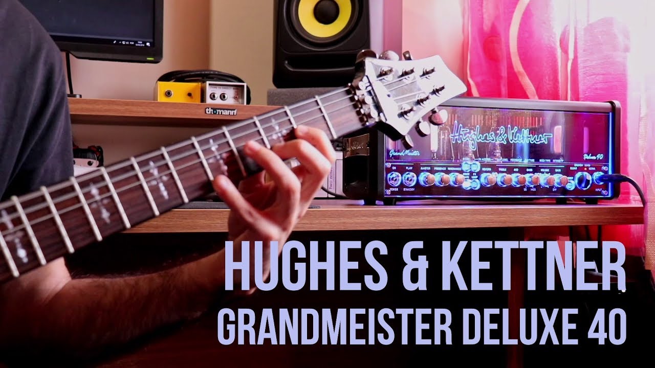 GEAR TEST DRIVE | Hughes & Kettner Grandmeister Deluxe 40 review (metal tones!)