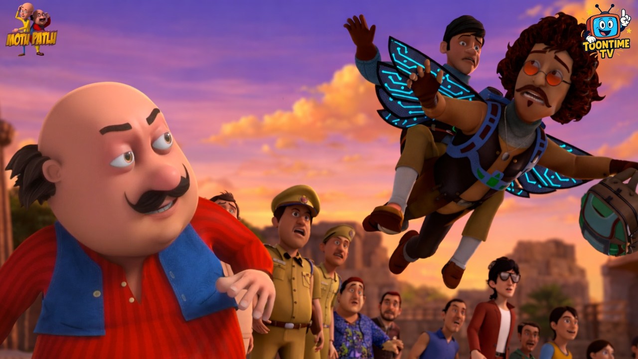 Motu से नहीं देखा गया  Chatur lutuere का Dukh! | Motu Patlu