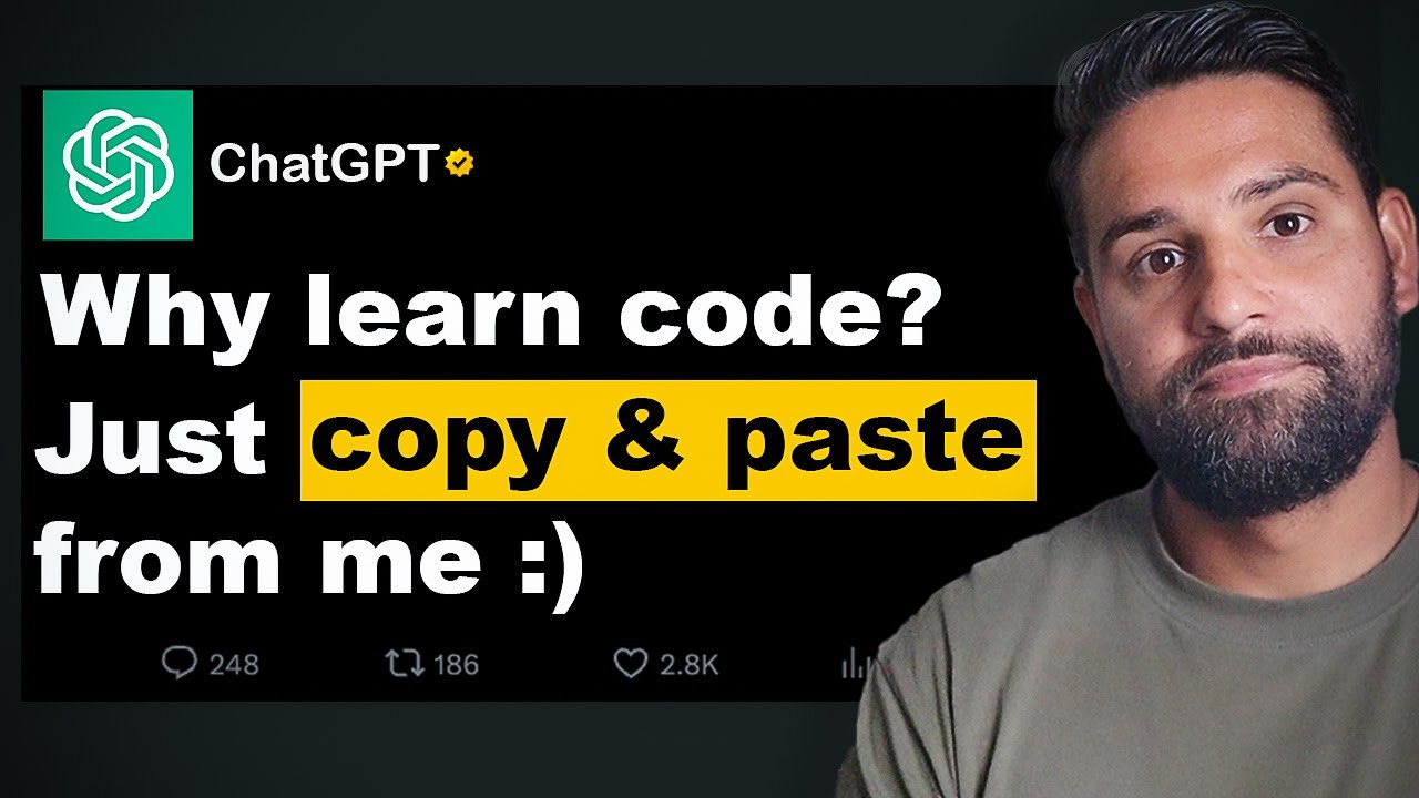 The Cost of Using AI While Learning To Code