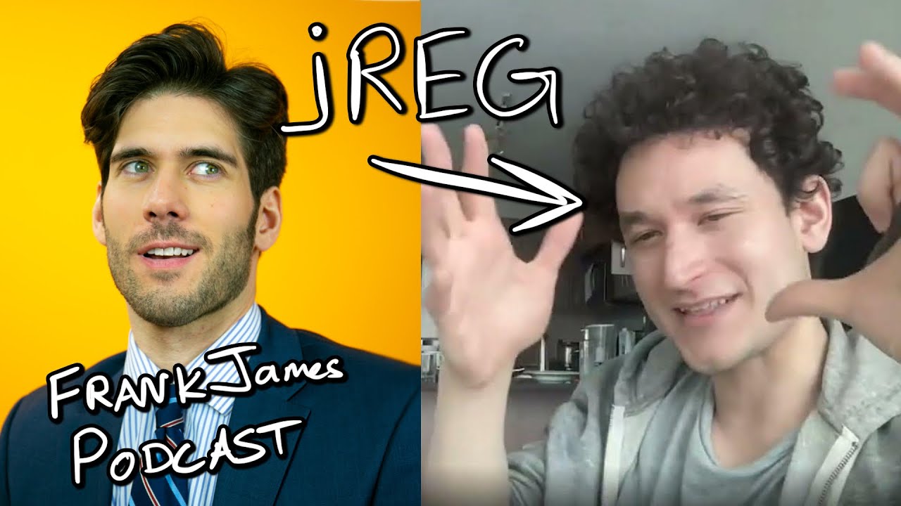 Greg Guevara (Jreg) Talks Art and Creativity | Frank James Podcast