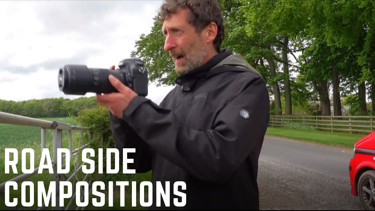 Landscape Photography In The Yorkshire Wolds Road side compositions