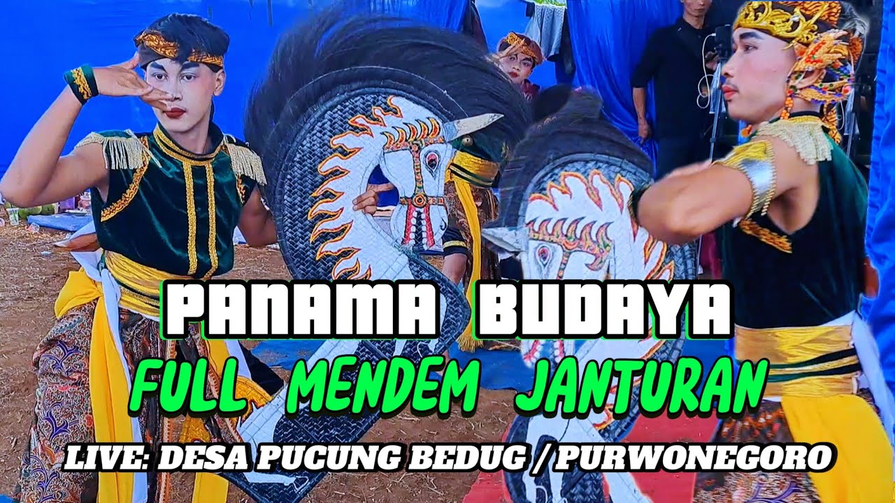 Panama Budaya // Full Mendem Janturan Ebeg Banyumasan