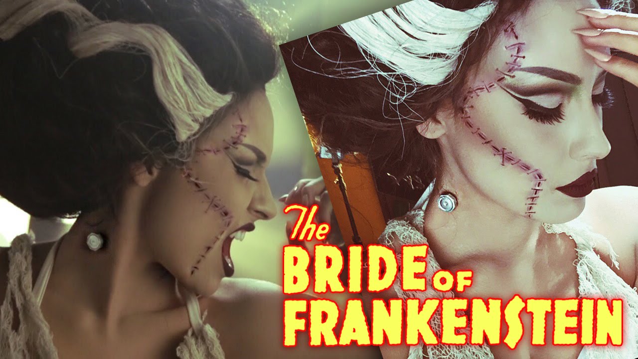Bride Of Frankenstein Rick Baker Inspired Halloween Tutorial